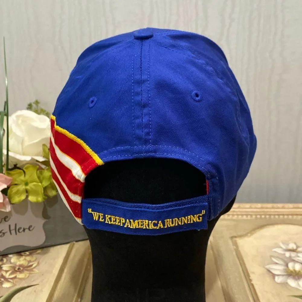 Napa Racing Michael Waltrip Cap Hat Adjustable Cotton Blue Unisex NWOT